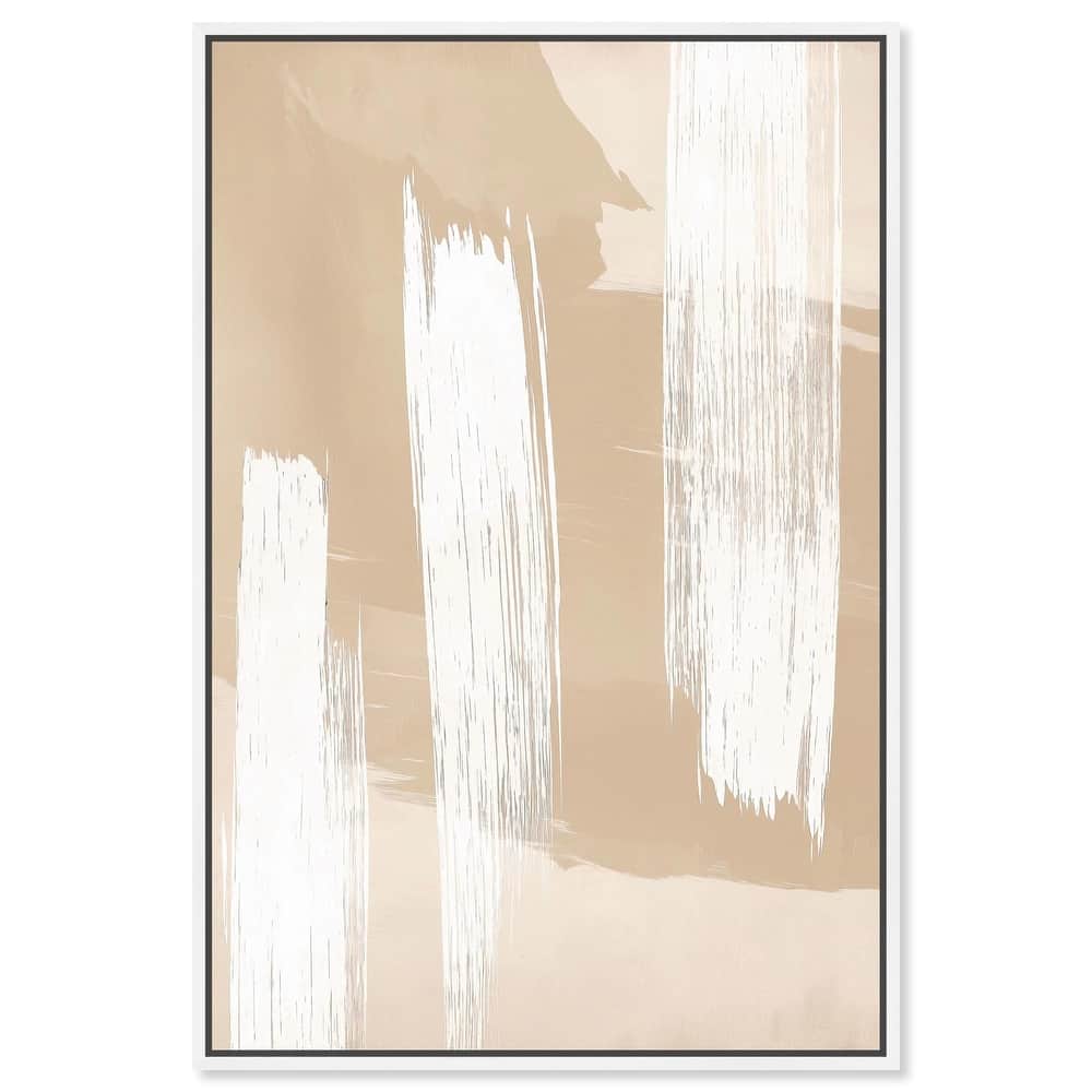 Gestural Grains I Canvas by Art Remedy