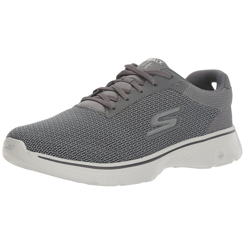 skechers go walk 4 lace up mens