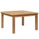 preview thumbnail 43 of 47, vidaXL Coffee Table Brown in Solid Teak Wood