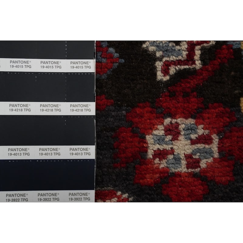 Hand Knotted Oriental 100% Wool Carpet Traditional Medallion Red Heriz Area Rug - 11' 2'' X 8' 4''