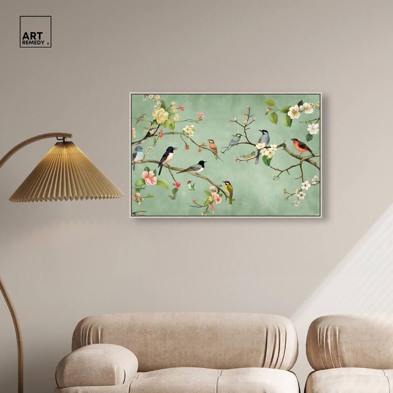 Restful View Canvas by Art Remedy