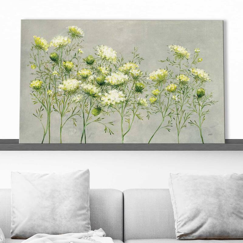 "Queen Annes Lace" Print on Canvas