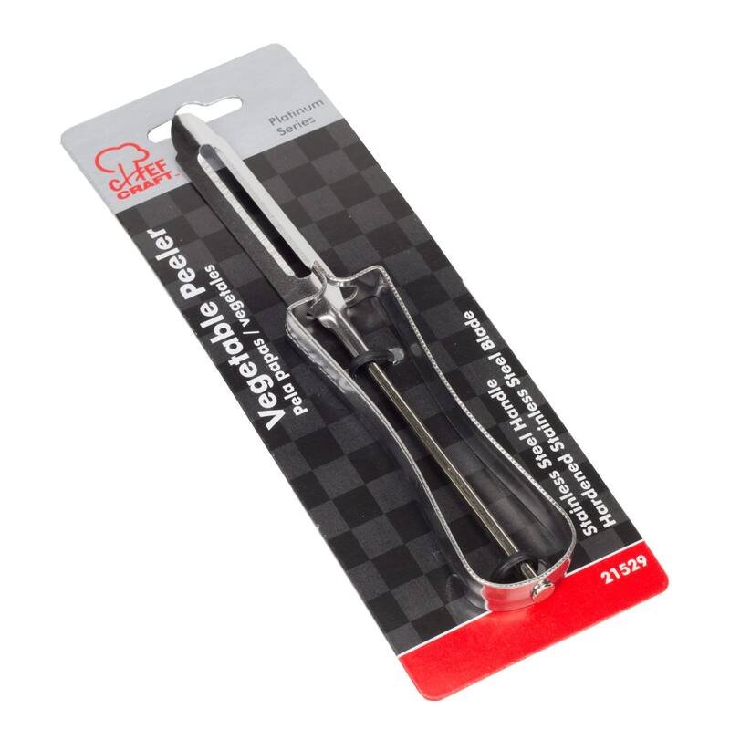 Chef Craft 6-Inch Classic Stainless Steel Vegetable Peeler