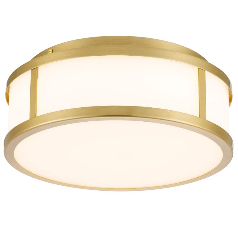 10-inches Intgrated LED Flush Mount Light