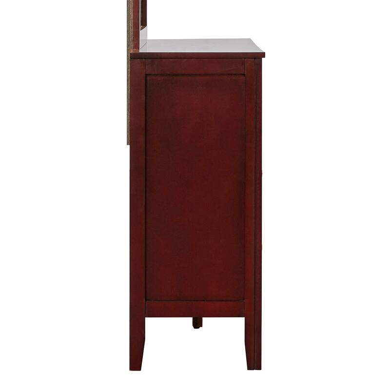 Glory Furniture Daniel 6 Drawer Dresser - Cherry