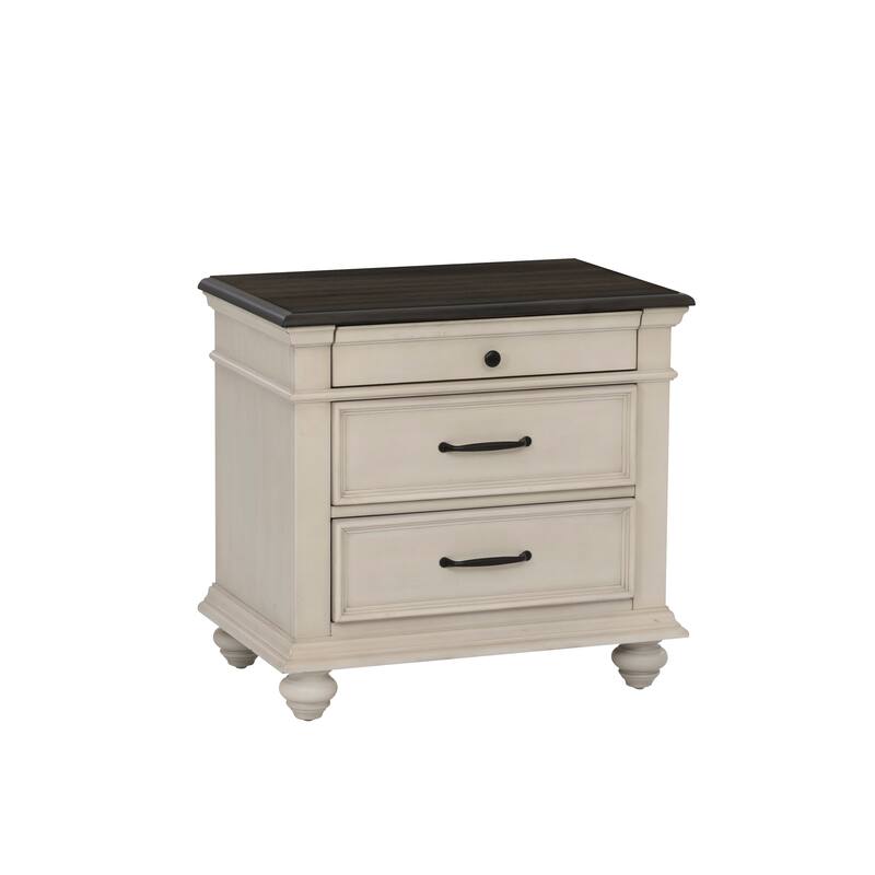 Ellington Nightstand White