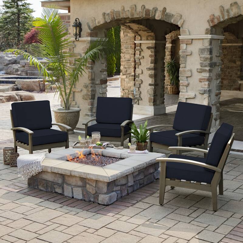 Arden Selections ProFoam Acrylic Deep Seat Cushion Set