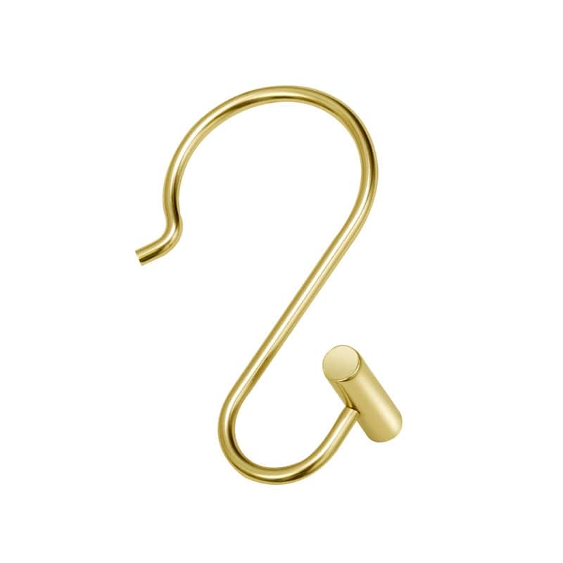 Utopia Alley Shower Rings Hooks, Shower Curtain Rings Hooks for Bathroom, Rust Resistant Shower Curtain Hooks Rings, Set of 12