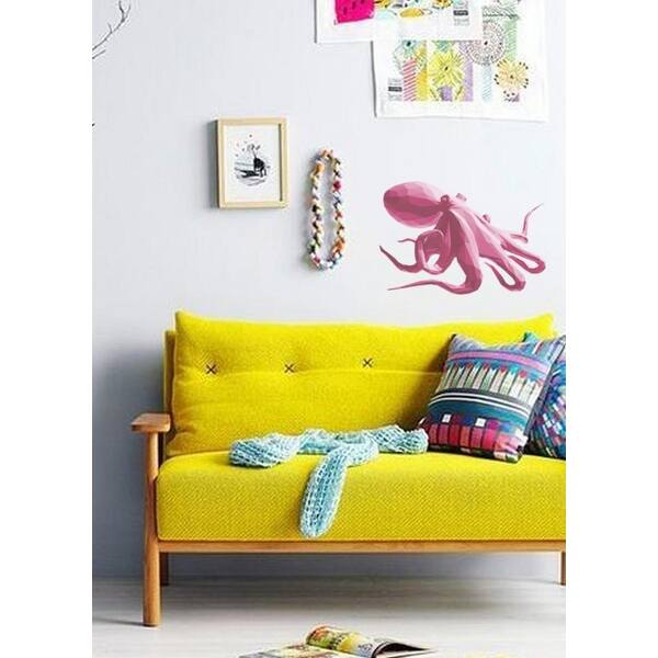 Shop Octopus Polygonal Wall Decal Octopus Sticker Octopus Decal Overstock 32302867
