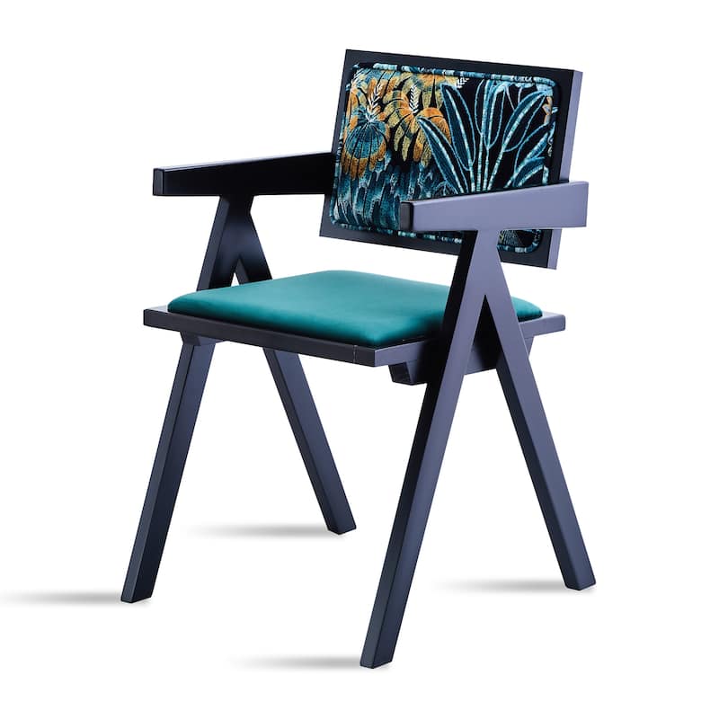 2 Solid Wood Dining chairs