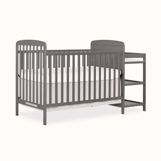 Dream On Me Anna 4 in 1 Full Size Crib and Changing Table Combo