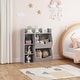 preview thumbnail 21 of 23, 5-Cubby Kid's Bookcase and Bookshelf