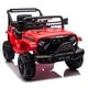 preview thumbnail 44 of 98, 12V Electric Ride-On Truck for Kids with Remote Control, Early Education, LED Lights & Microphone Jack