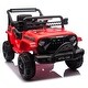 preview thumbnail 23 of 98, Kids 12V Ride-On Electric Truck with Parental Remote, Early Education Content, USB, MP3, Bluetooth, Ages 3+