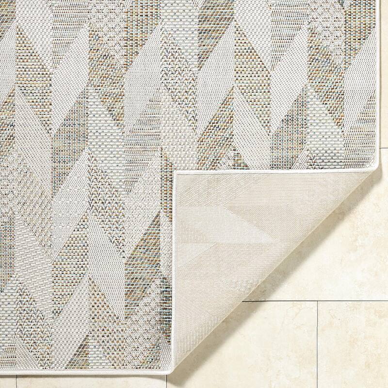 Livabliss Crete Cottage Indoor/Outdoor Area Rug