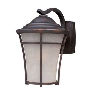 Maxim Balboa DC LED Single Light 14-1/2" Tall LED Outdoor Wall Sconce