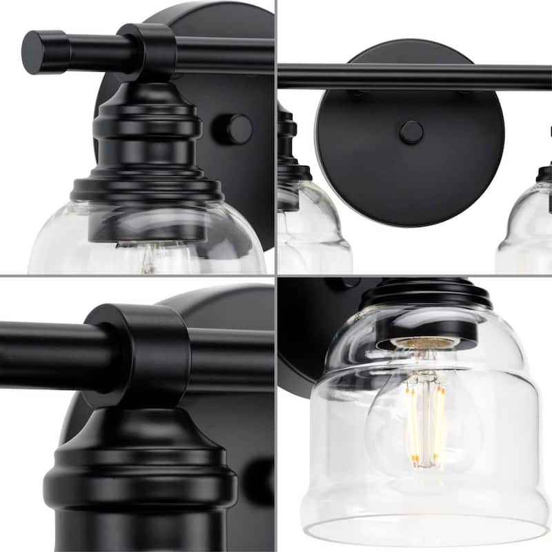 Progress Lighting P300374 Ambrose 2 Light 13" Wide Bathroom Vanity