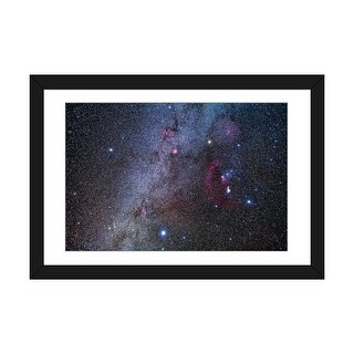 iCanvas quot The Constellation Of Orion And Its Brightest Stars Procyon