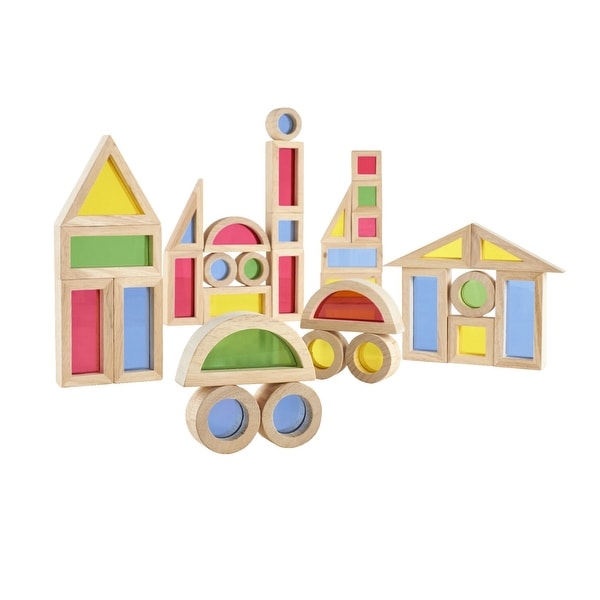 guidecraft jr rainbow blocks
