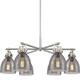Option Satin Nickel / Light Smoke