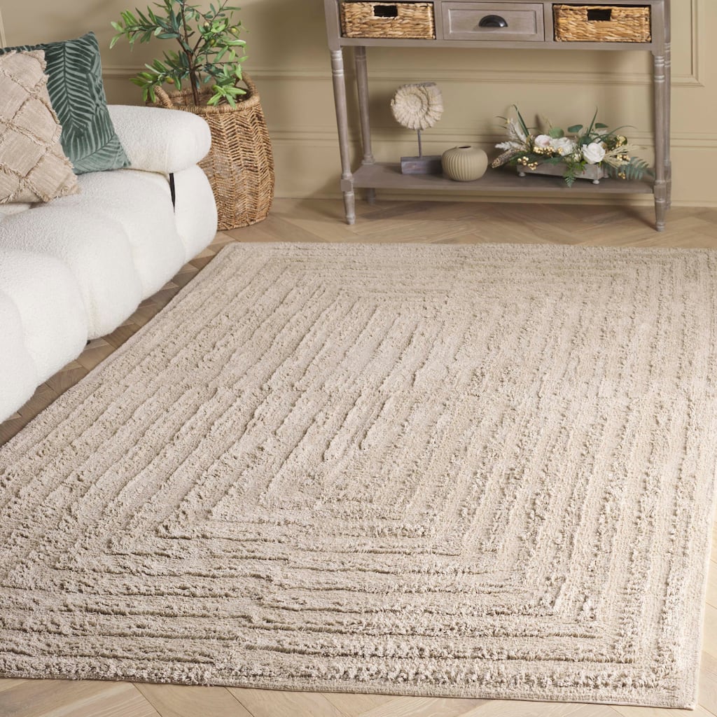 SAFAVIEH Handmade Easy Ejvor Care Machine Washable Rug