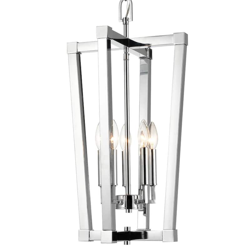 Millennium Lighting 5 Light 13" Wide Pendant - Chrome