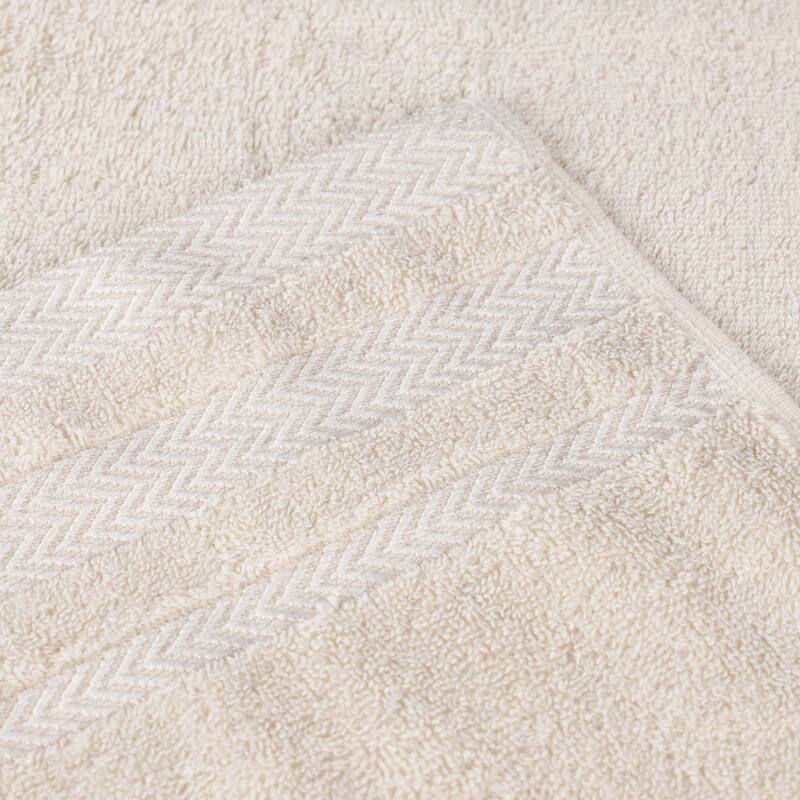 Superior Hays Cotton Medium Weight 3 Piece Bathroom Towel Set