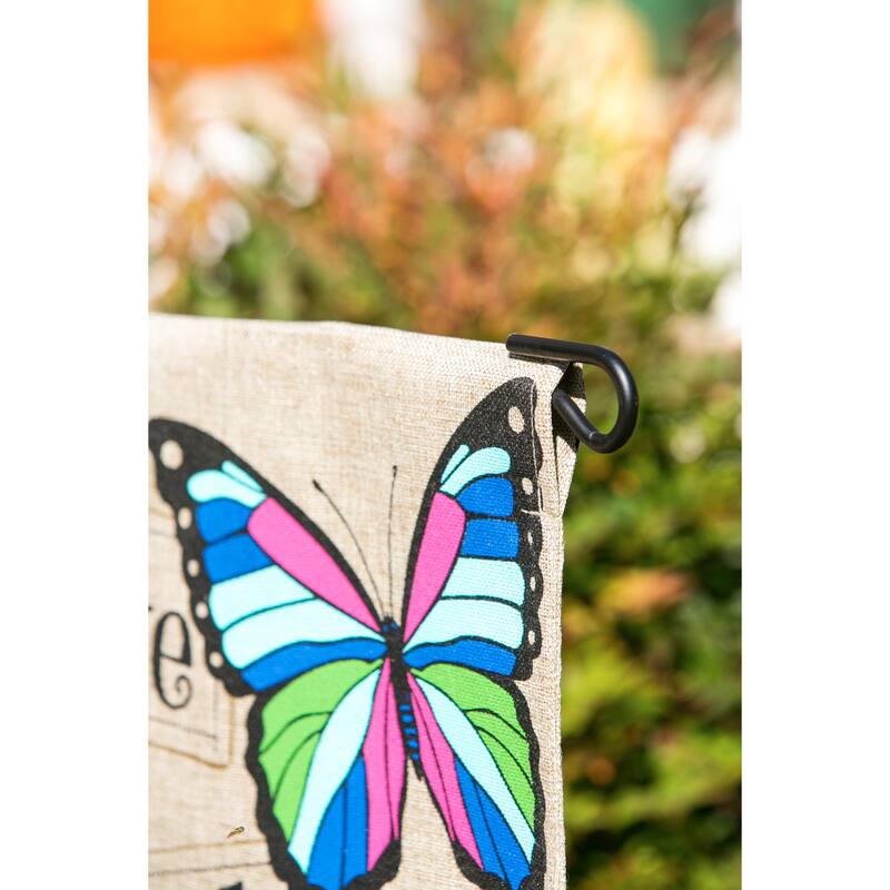 Garden Flag Stand with Shepherd's Hook