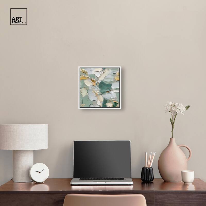 Fractured Forest Layered Canvas by Art Remedy