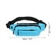 preview thumbnail 11 of 11, Fanny Pack, Adjustable Belt Bag for Men and Women for Hiking Blue