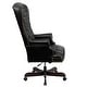 preview thumbnail 3 of 11, High Back Traditional Tufted LeatherSoft Executive Swivel Ergonomic Office Chair