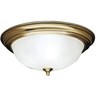 Kichler Hastings 3 Light 15" Wide Flush Mount Ceiling Fixture