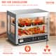 VEVOR Commercial Food Warmer Display Countertop Pizza Hot Dog Cabinet ...
