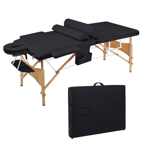 Saloniture Folding Portable SPA Massage Table Set. Opens flyout.