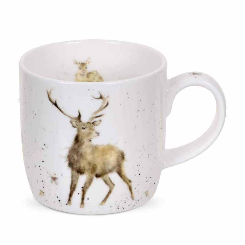 Portmeirion Wrendale Designs Bone China Mug