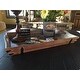 Uttermost Abila Distressed Cream Wooden Tray
