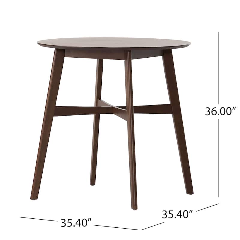 Carson Carrington Lund Wood Counter Height Table by Christopher Knight Home