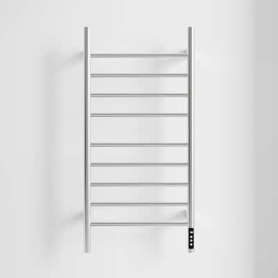 Wall Mounted Heated Towel Rack for Bathroom