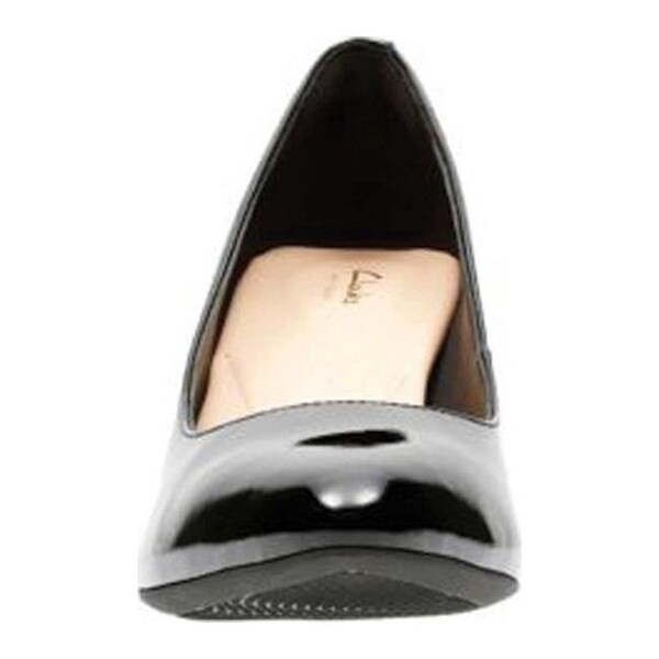 clarks calla rose black