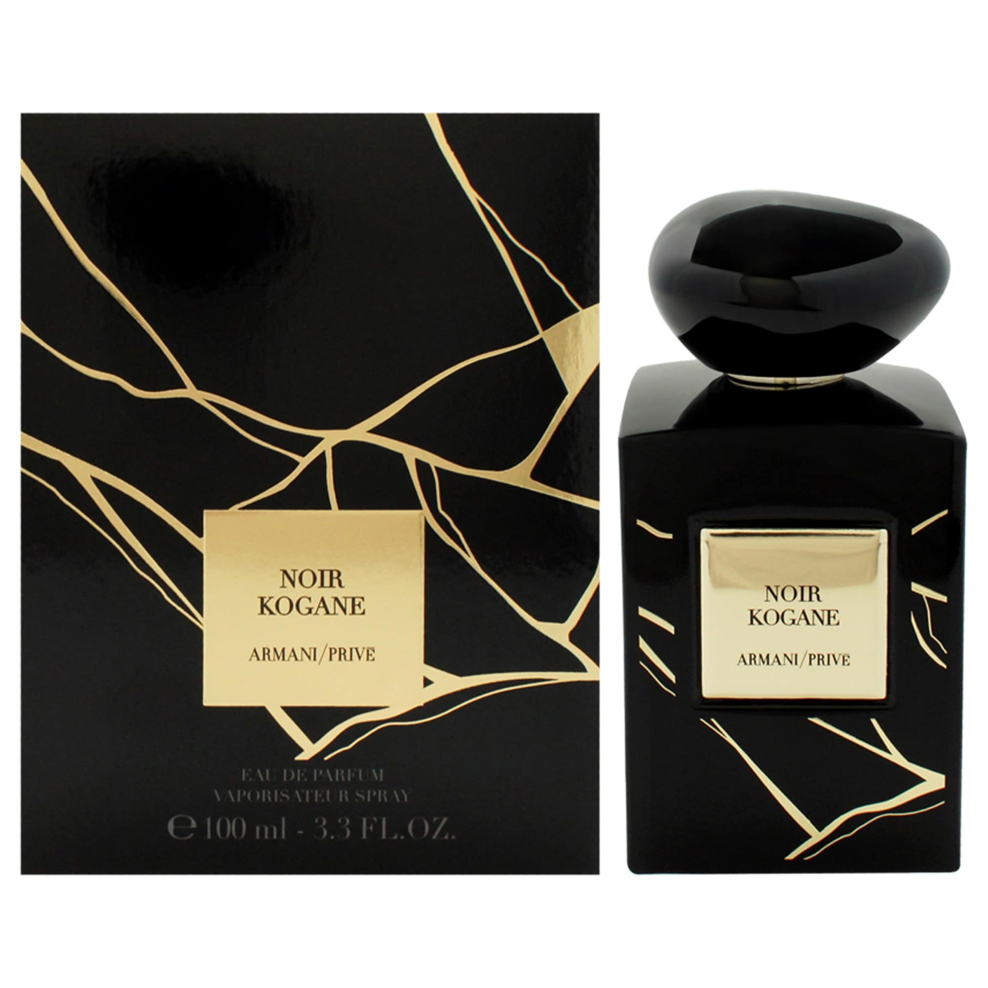 Prive Noir Kogane by Giorgio Armani for Unisex - 3.3 oz EDP Spray 