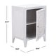 preview thumbnail 40 of 38, SAFAVIEH Thea Single-door Carved Nightstand