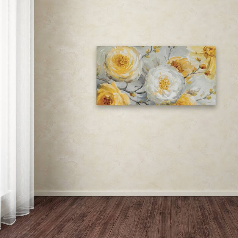 Lisa Audit 'Sunshine' Canvas Art