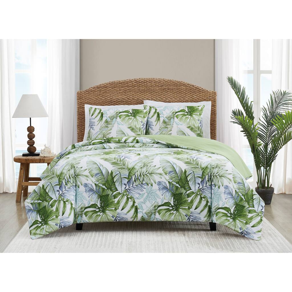 Coastal Living Tropical Palm Comforter Set