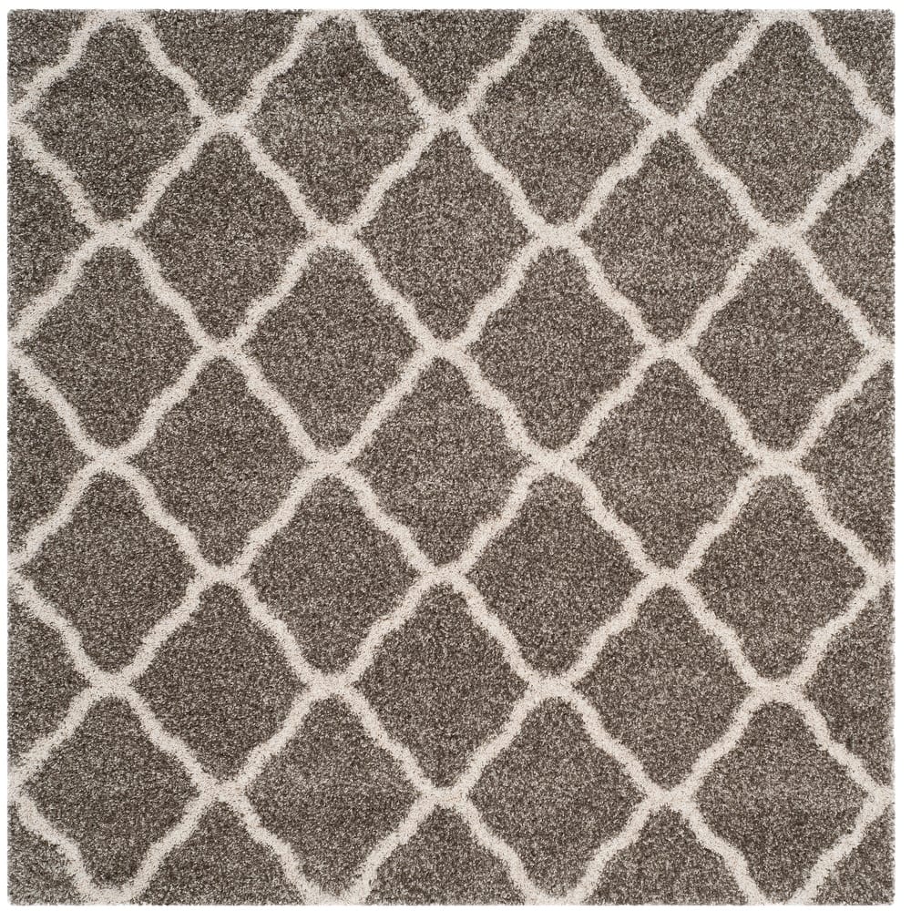 SAFAVIEH Hudson Shag Athena Trellis 2-inch Thick Rug