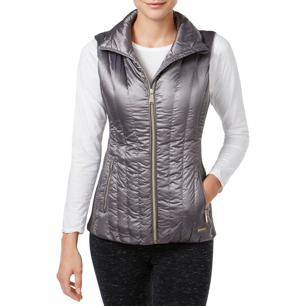 calvin klein performance vest with hood