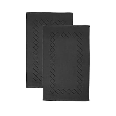 Gracious Turkish Cotton 2 pcs Bath Mats