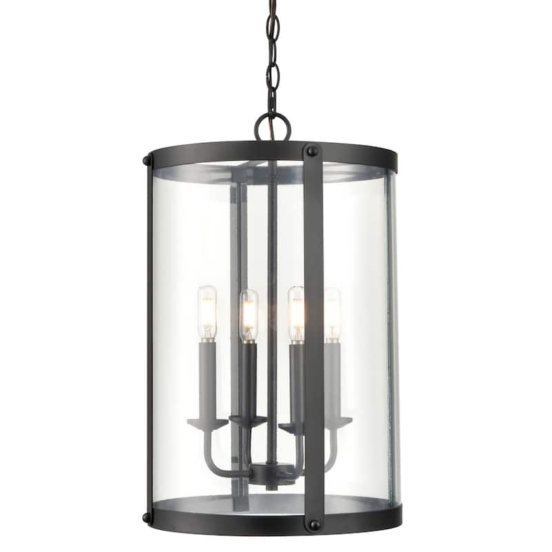 Millennium Lighting 94201 Aydenn 4 Light 14" Wide Pendant - Matte Black