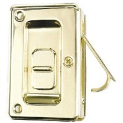 Shop Stanley 40 4040 Pocket Door Latch Pull Lock 3 3 4 X 2 3 8