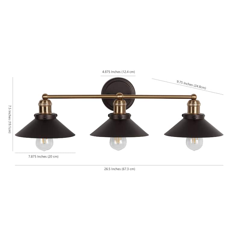 Florence Metal Shade Sconce, by JONATHAN Y