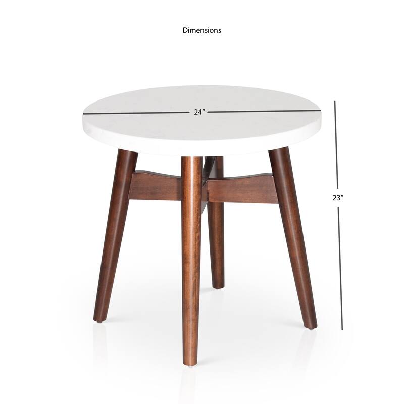 Steve Silver Stonebrook Side Table